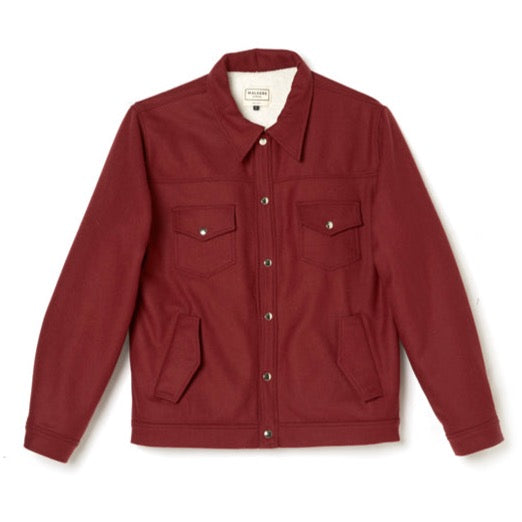WEBER WOOL JACKET