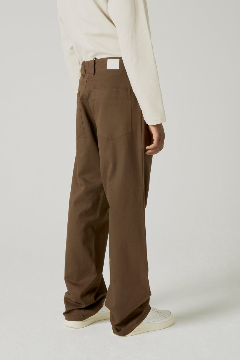 Classic Design Casual Cotton Loose Fit Drawstring Pants - Temu