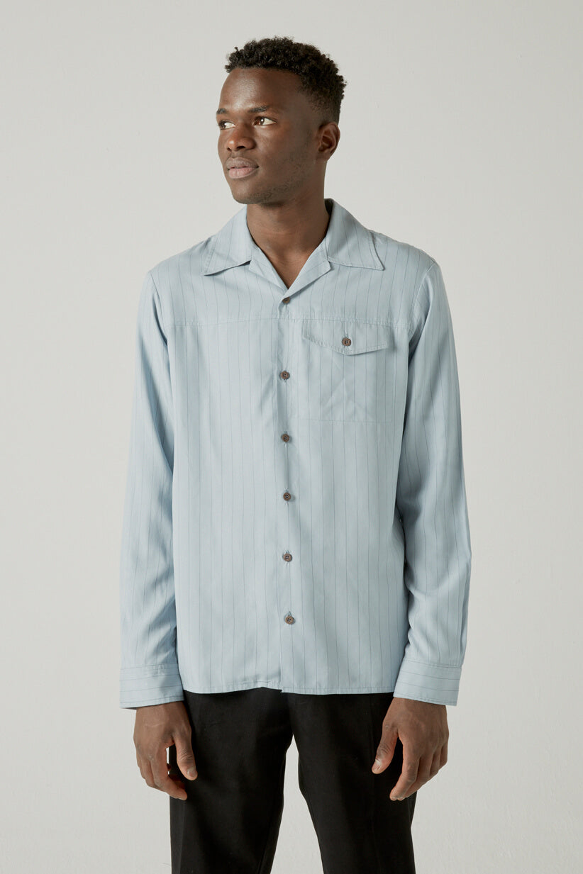 CAPOTE TENCEL SHIRT