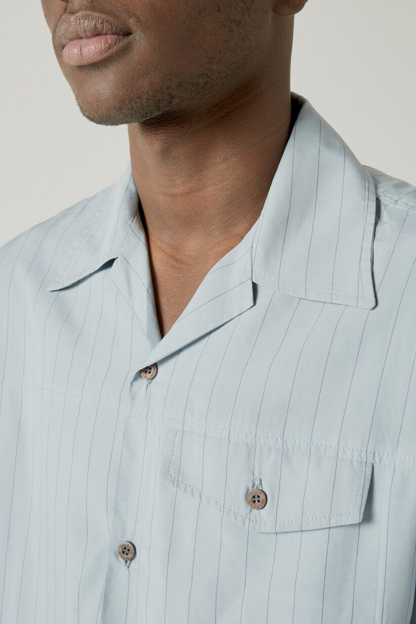 CAPOTE TENCEL SHIRT