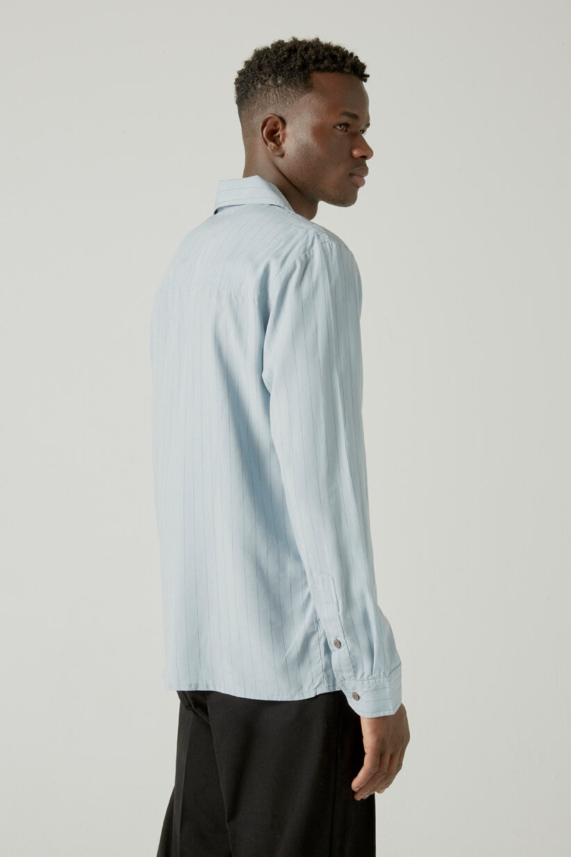 CAPOTE TENCEL SHIRT