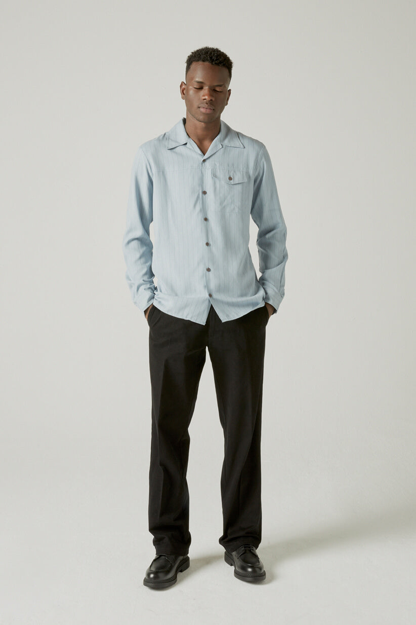 CAPOTE TENCEL SHIRT