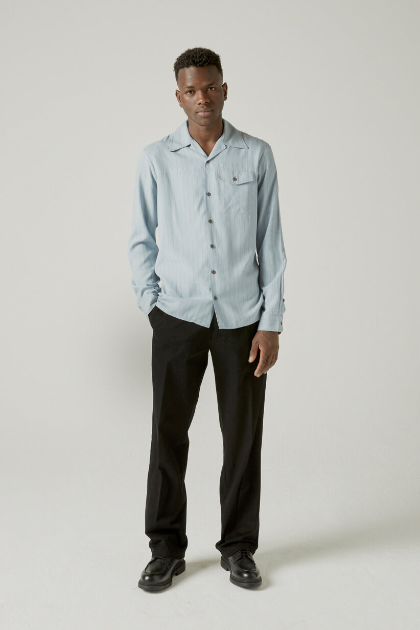 CAPOTE TENCEL SHIRT