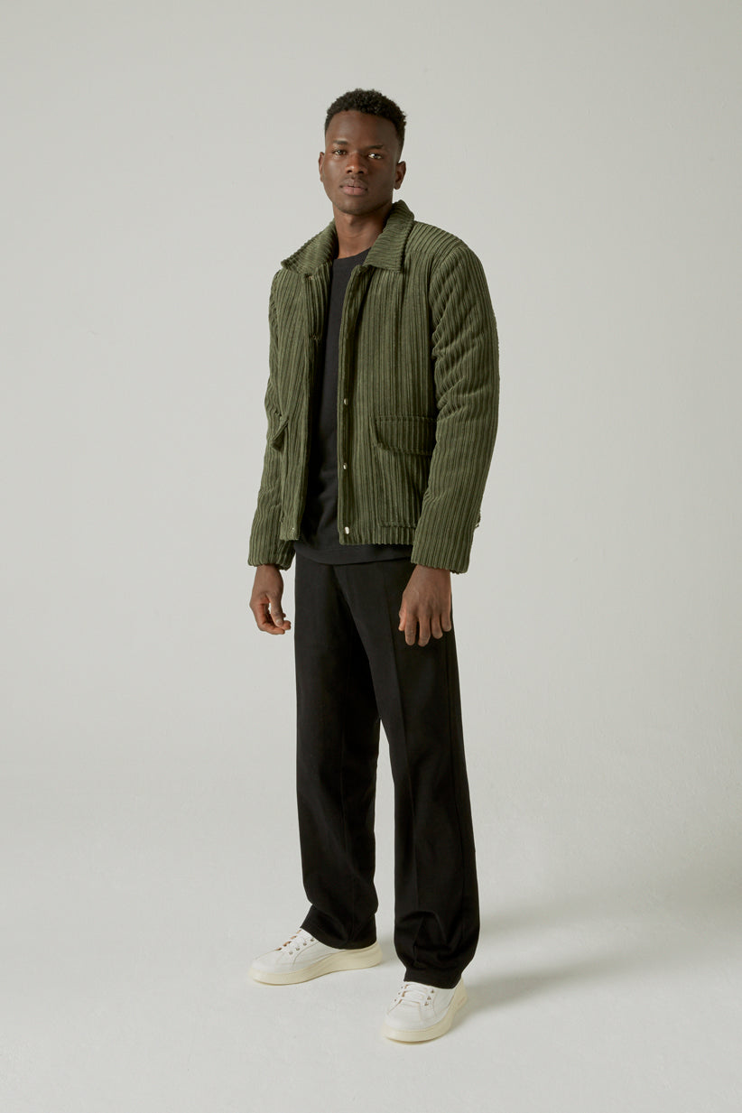 EVERGREEN CORDUROY JACKET