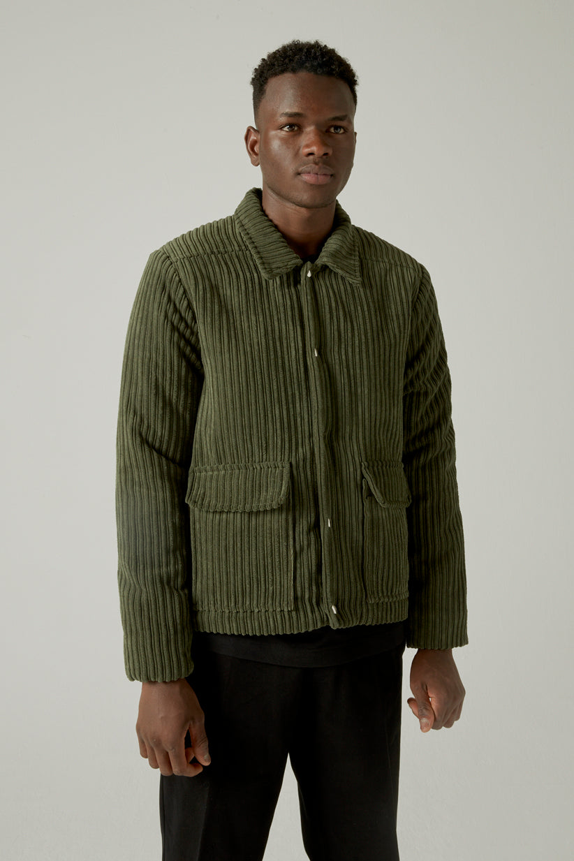 EVERGREEN CORDUROY JACKET