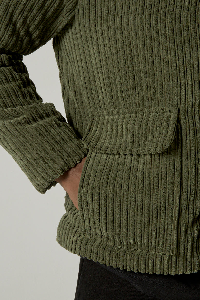 EVERGREEN CORDUROY JACKET