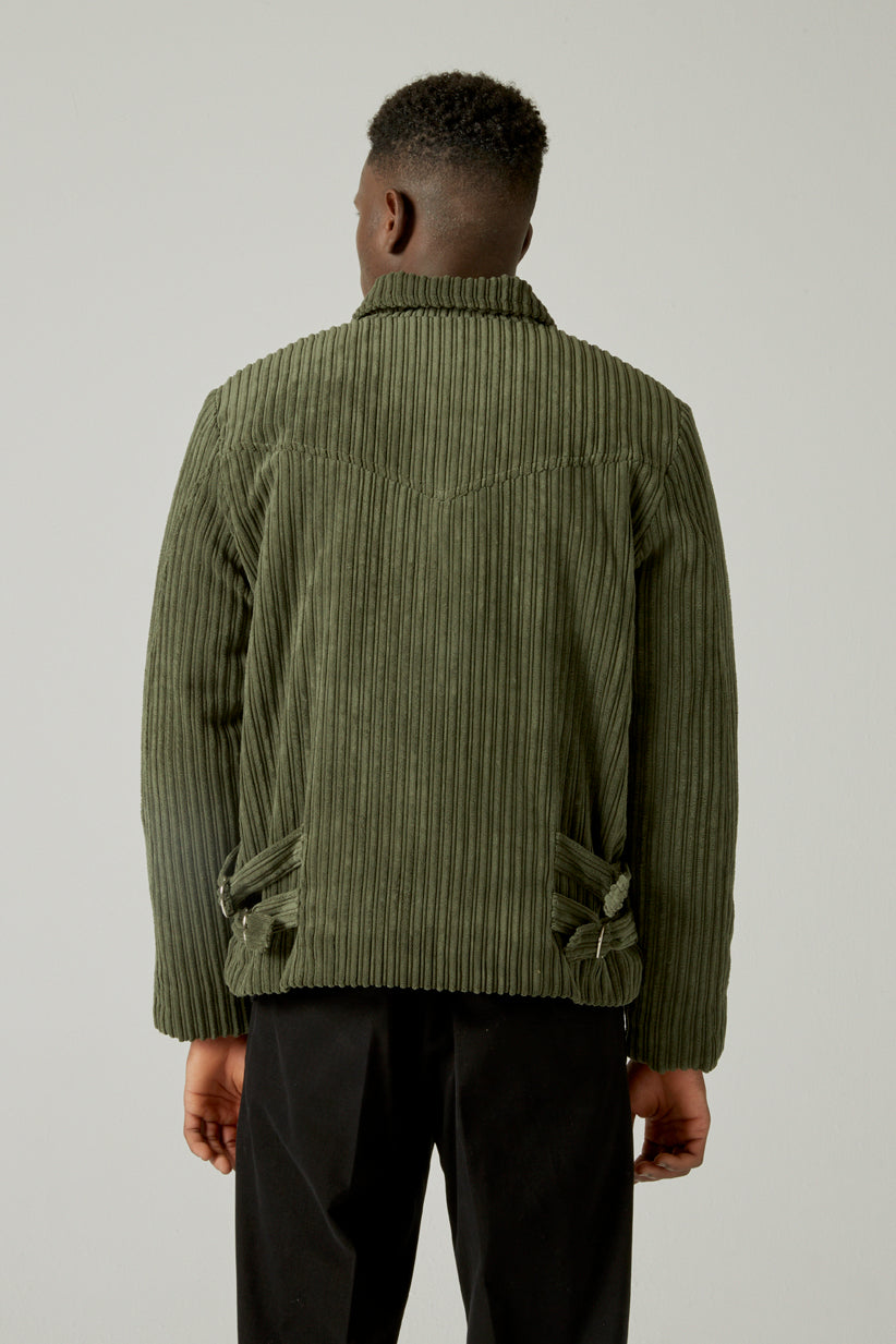 EVERGREEN CORDUROY JACKET