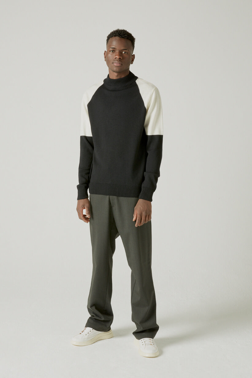 MILES MERINO WOOL KNITWEAR