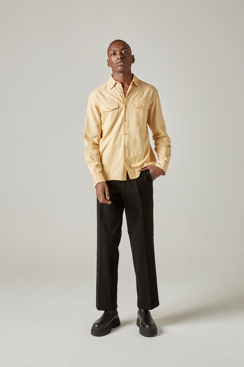 OUTER DR COTTON SHIRT