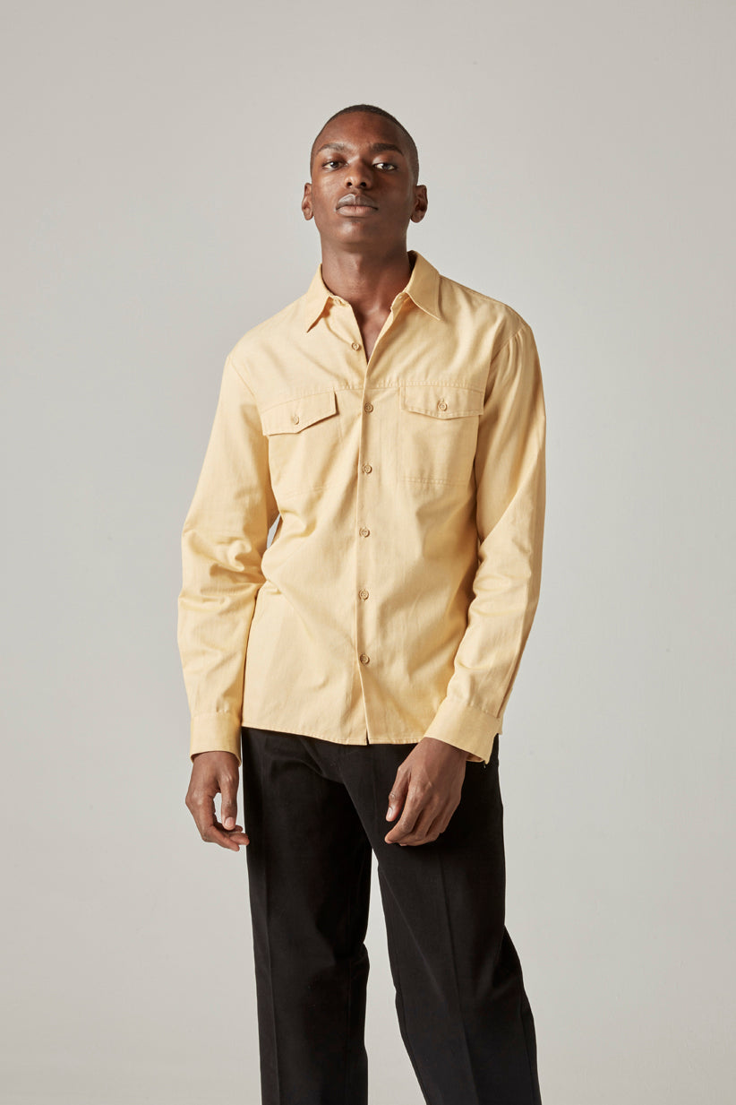 OUTER DR COTTON SHIRT