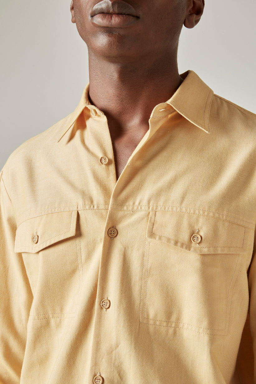 OUTER DR COTTON SHIRT