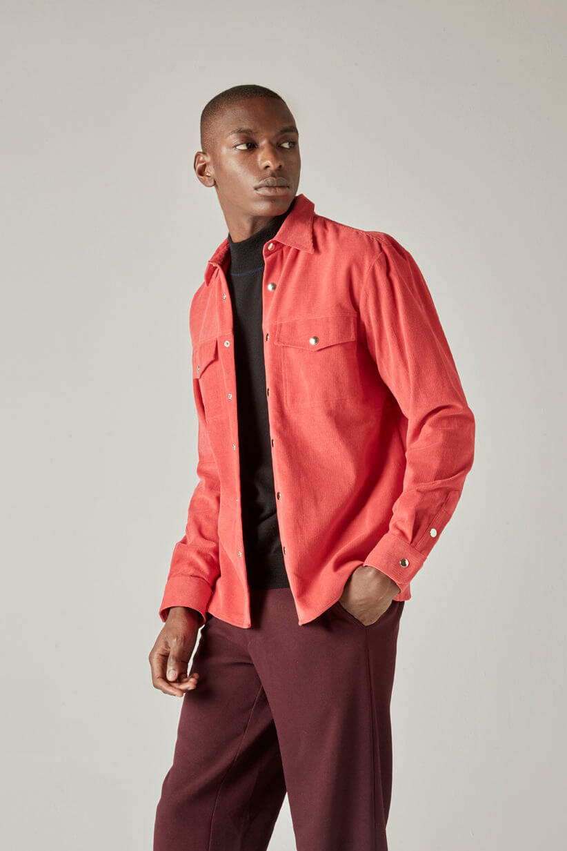 OZARK COTTON OVERSHIRT