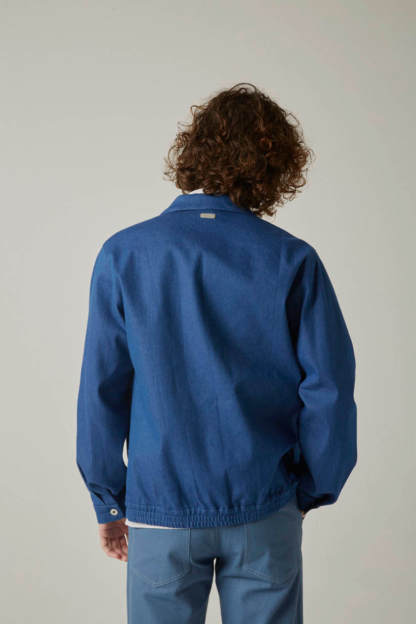 BIG BLUE COTTON JACKET