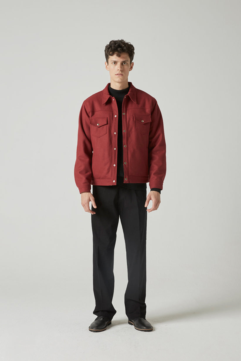 WEBER WOOL JACKET