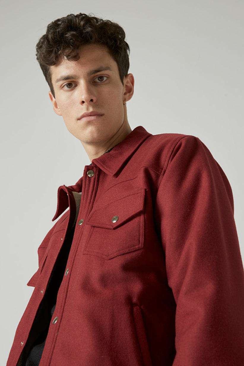 WEBER WOOL JACKET