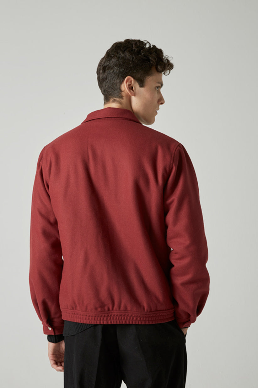 WEBER WOOL JACKET